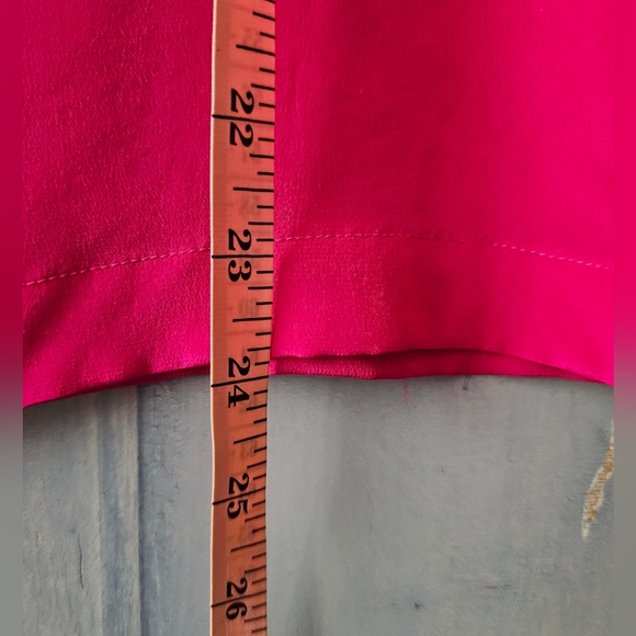 Studio Silk Hot Pink Tank Top - M - Picture 8 of 8